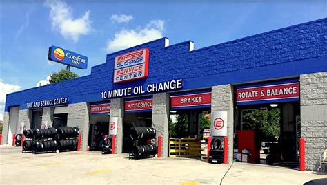Oil Change, Tire Rotation, & More at 115 E Central Entrance in .